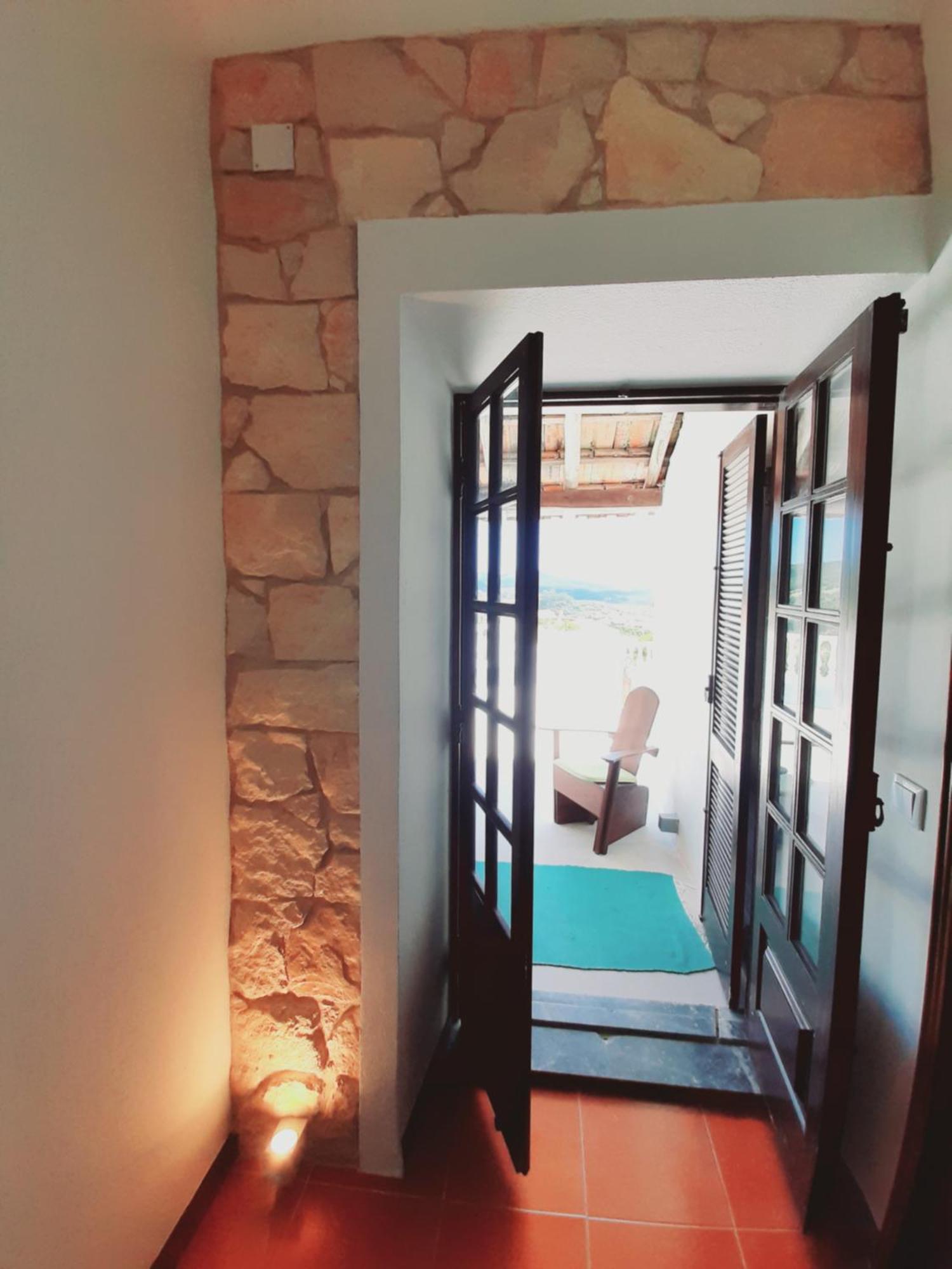 Villa Casal Mala-Posta Rio Maior Esterno foto